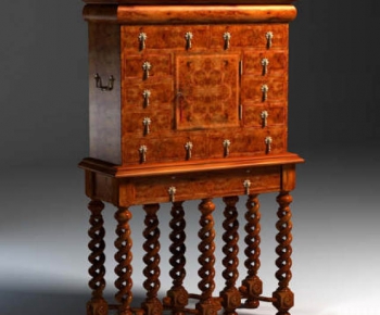 European Style Decorative Cabinet-ID:857287547