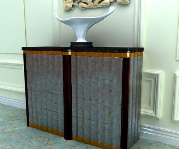 New Classical Style Side Cabinet/Entrance Cabinet-ID:783091711