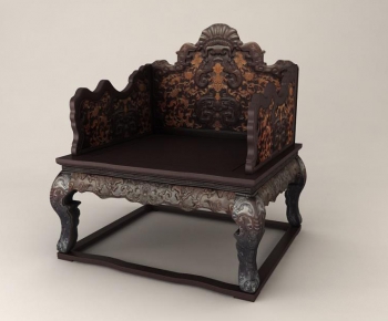 Chinese Style Single Chair-ID:646716595
