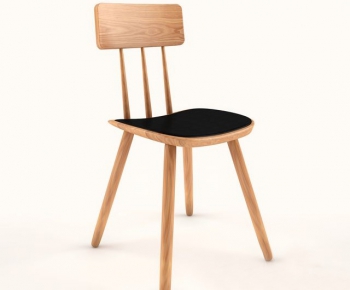 Nordic Style Single Chair-ID:227607246