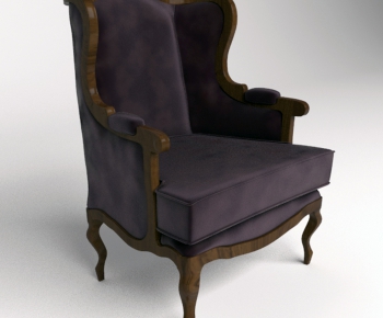 European Style Single Chair-ID:318110689