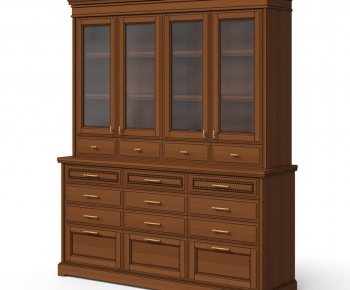American Style Bookcase-ID:339185733