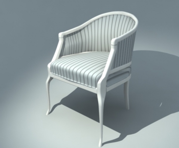 Simple European Style Single Chair-ID:165922219