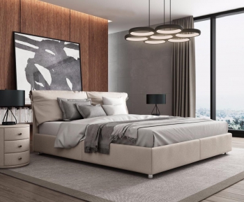 Modern Nordic Style Bedroom-ID:485651283