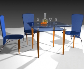 Modern Dining Table And Chairs-ID:205148476