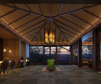 Country Style Lobby Hall-ID:152406992