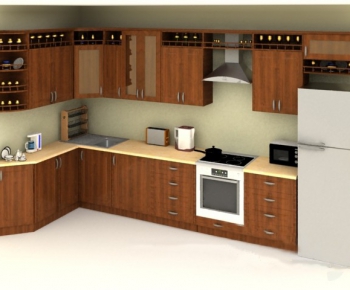 Modern Kitchen Cabinet-ID:599699763
