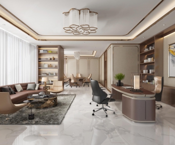 Modern Manager's Office-ID:678145667