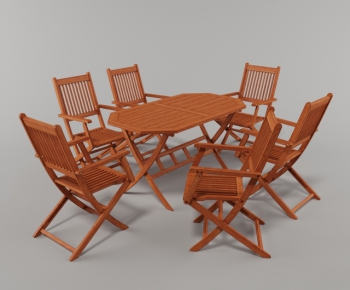 European Style Leisure Table And Chair-ID:523895859