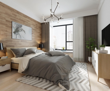 Nordic Style Bedroom-ID:637980112