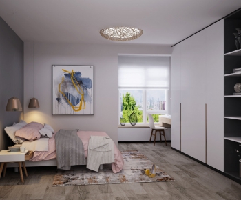 Nordic Style Bedroom-ID:788123229