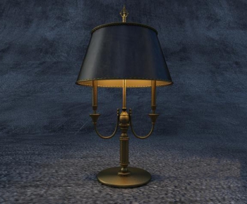 American Style European Style Classical Style New Classical Style Table Lamp-ID:484504757