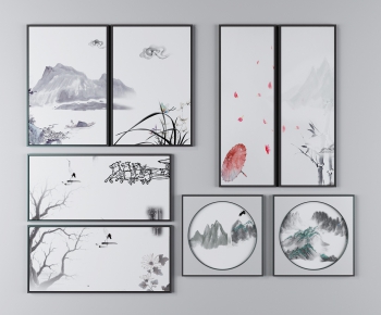 New Chinese Style Painting-ID:725842936