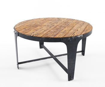 Industrial Style Coffee Table-ID:459210253