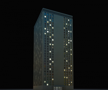 Modern Building Appearance-ID:846589253