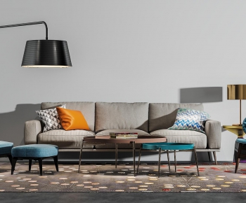 Modern Sofa Combination-ID:636605477