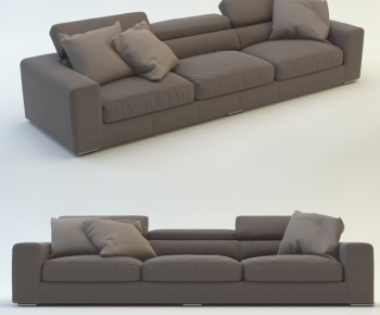 Modern Three-seat Sofa-ID:694269611