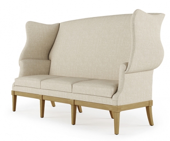 American Style Three-seat Sofa-ID:824428826