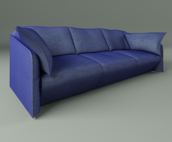 Modern Three-seat Sofa-ID:975995614