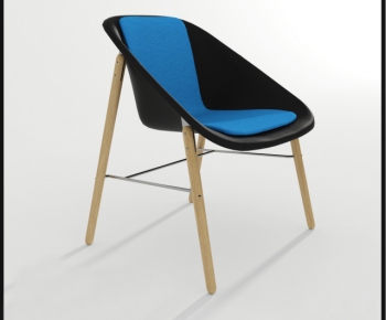 Nordic Style Lounge Chair-ID:214403918