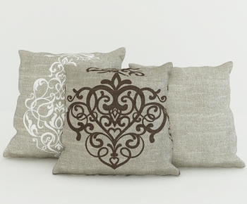 Modern European Style Pillow-ID:137375899