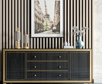 Modern Side Cabinet/Entrance Cabinet-ID:462956232