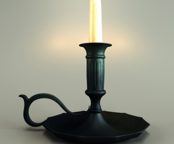 European Style Candlestick-ID:113701659