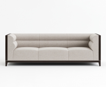 Modern Three-seat Sofa-ID:678852331