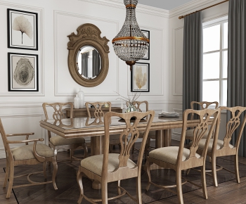 American Style Dining Room-ID:359061683