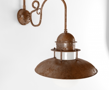 Industrial Style Wall Lamp-ID:322473746