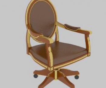 European Style Single Chair-ID:133448763