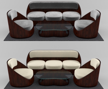 Modern Sofa Combination-ID:597562711