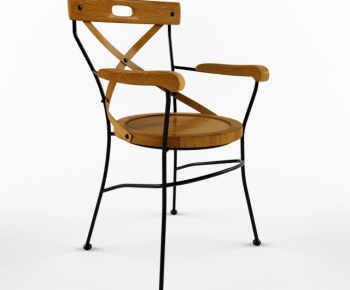 European Style Single Chair-ID:206320378