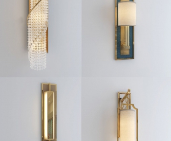 Modern New Chinese Style Wall Lamp-ID:716990781