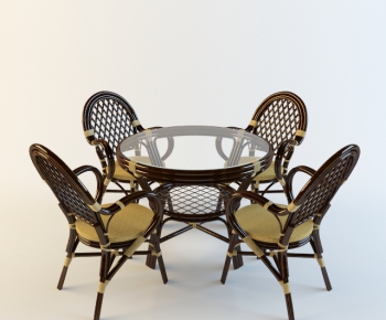 Modern Idyllic Style Outdoor Tables And Chairs-ID:158840122