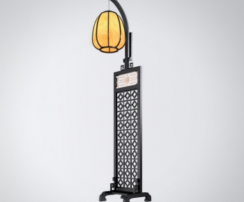 Chinese Style Floor Lamp-ID:264484928