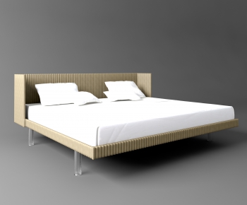 Modern Double Bed-ID:920210255