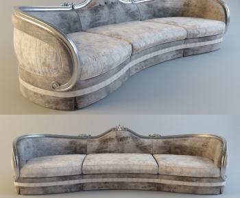 European Style Three-seat Sofa-ID:830785597