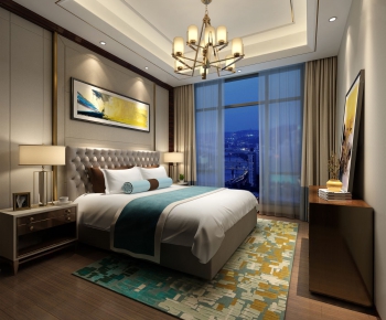 Modern Bedroom-ID:272467866