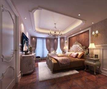 European Style Bedroom-ID:264016659