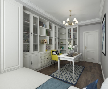 American Style Study Space-ID:915422961