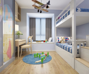 Nordic Style Children's Room-ID:771966631