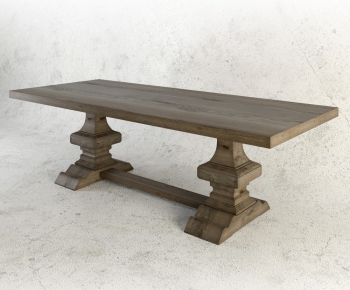 European Style Dining Table-ID:205861799