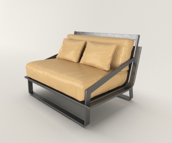 Modern Single Sofa-ID:701829975