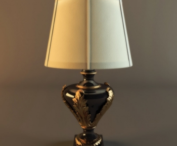 European Style New Classical Style Table Lamp-ID:553422599