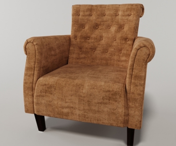 Simple European Style Single Sofa-ID:343435448