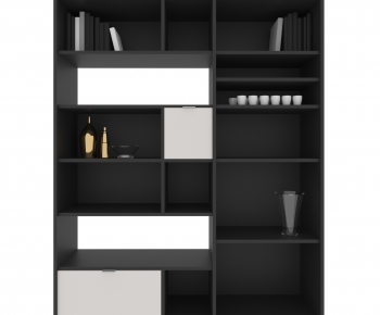 Modern Bookcase-ID:421763467