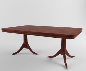 Simple European Style Dining Table-ID:203527998