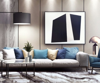 Modern Nordic Style Sofa Combination-ID:521033449