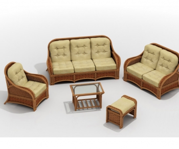 Modern Idyllic Style Sofa Combination-ID:283755734